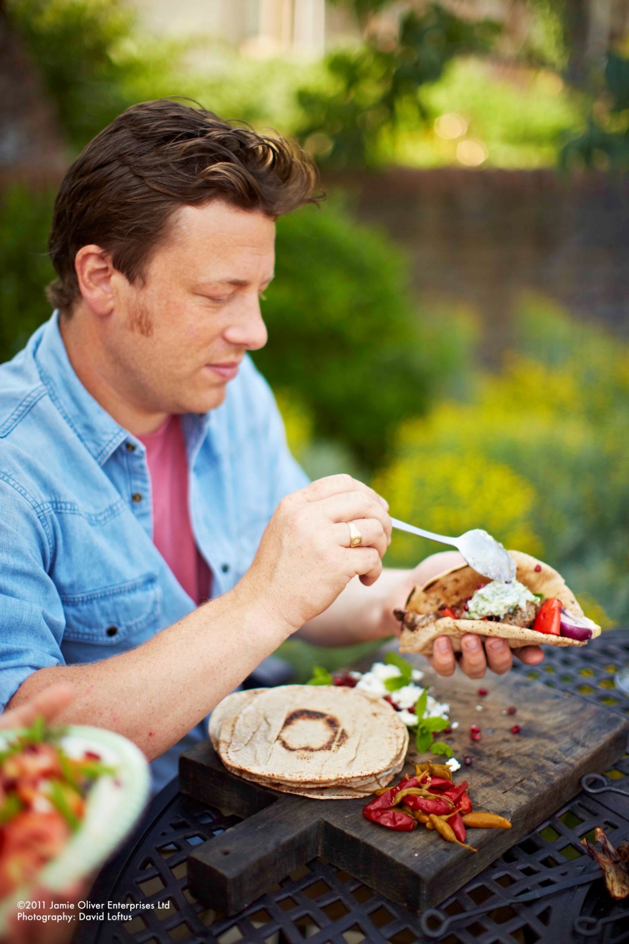 Jamie oliver outlet bbq table