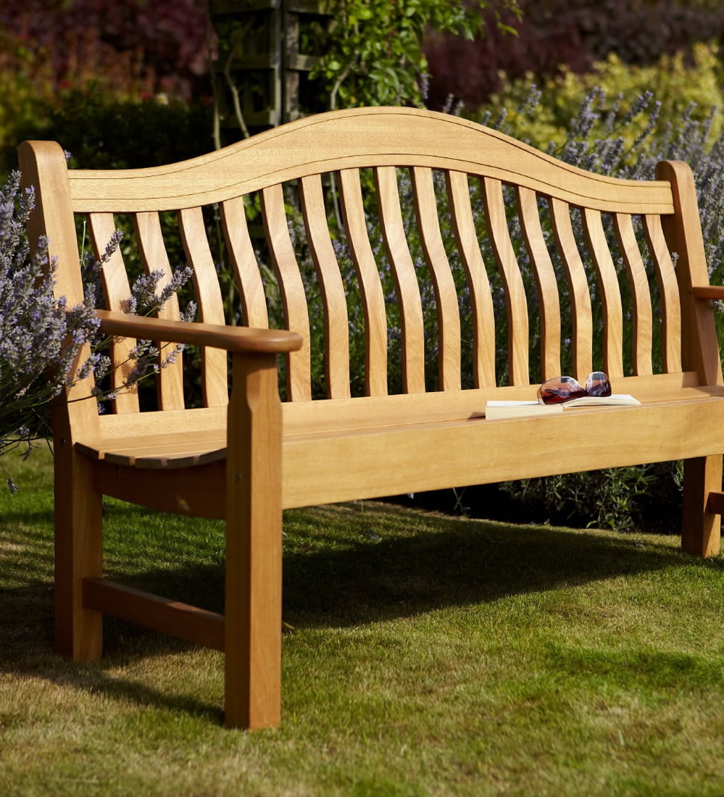 Hartman Hartman Norbury 3 Seat Garden Furniture Bench Wood Garden