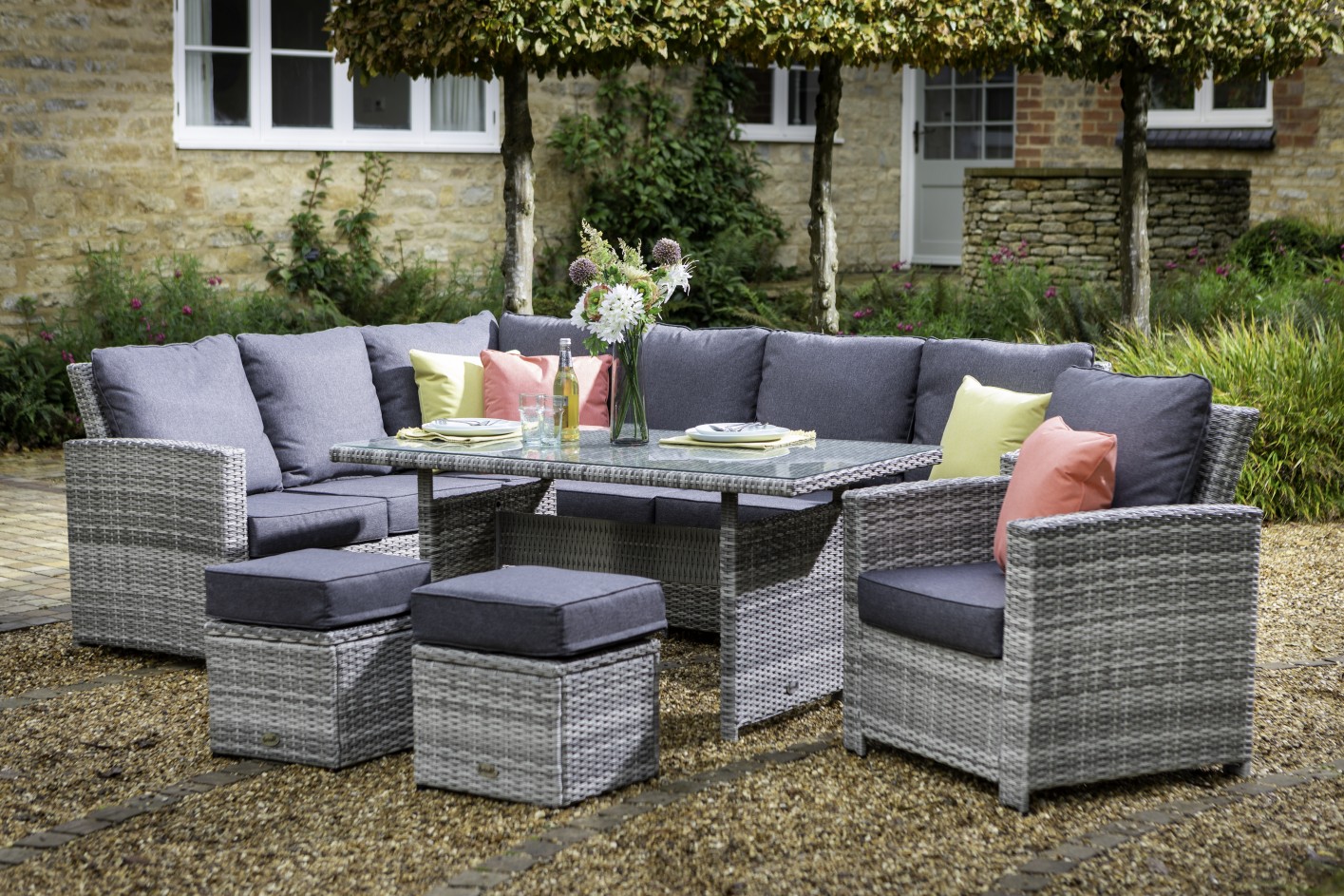 Hartman Cirrus Garden Furniture Lounge Chair - Ash Rattan Garden ...