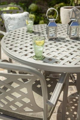 Hartman cast discount aluminium bistro set