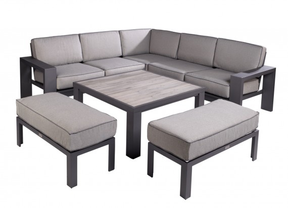 Hartman titan corner lounge shop set