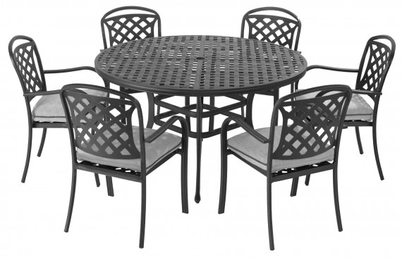 Hartman Hartman Berkeley 6 Seat Round Garden Furniture Set