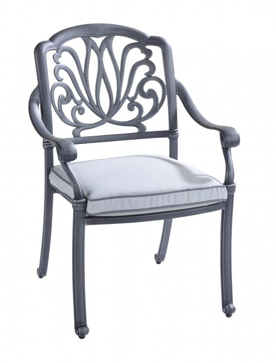 Cast iron deals dining chairs