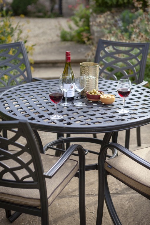 Hartman rimini bistro set new arrivals