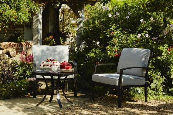 Hartman Hartman Jamie Oliver Square Coffee Garden Furniture Set