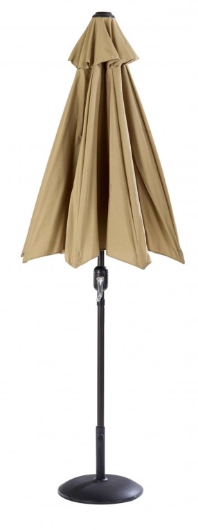 Hartman Hartman Traditional 2,5m Parasol - Amber Parasols Garden ...