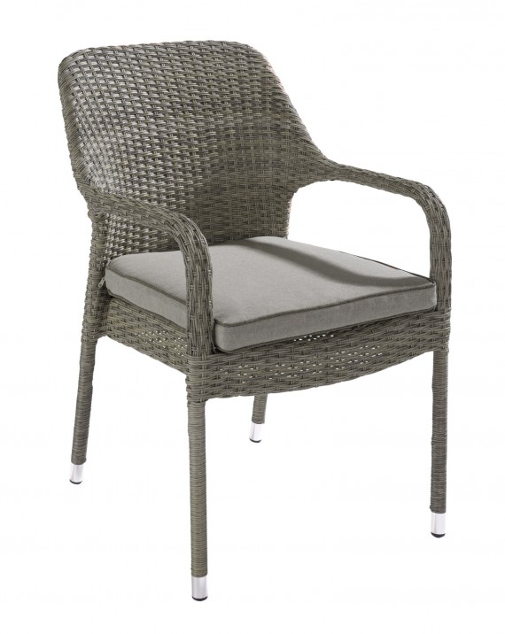 Hartman Hartman Savoy Garden Furniture Dining Chair Slate Rattan