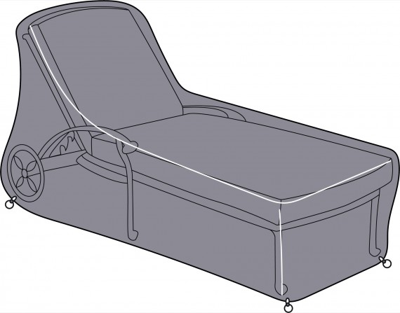 Hartman Garden Furniture Lounger Cover Capri Cast Aluminium Garden Furniture The Garden Furniture Company